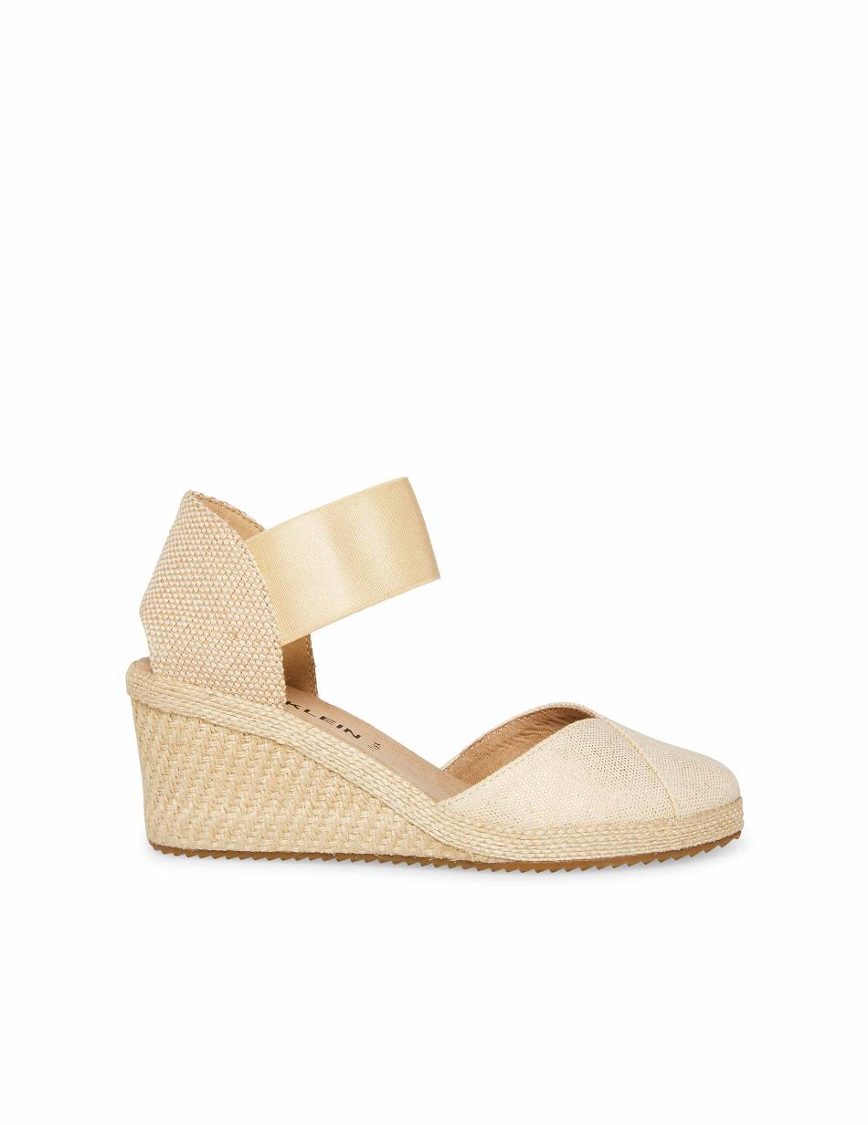 Compensées Anne Klein Zoey Round Embout Espadrilles   | UGG-0135862